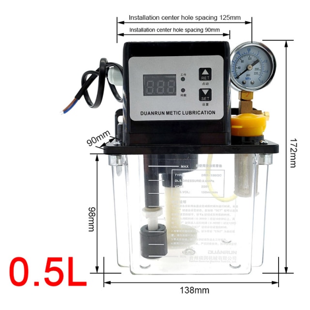 0.5L Solenoid pump