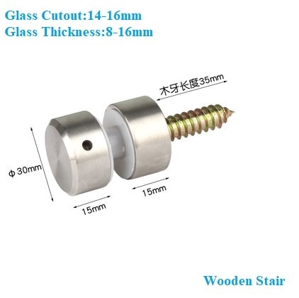 Wooden 15mm Spacer