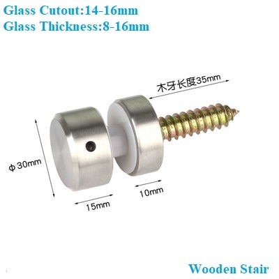 Wooden 10mm Spacer