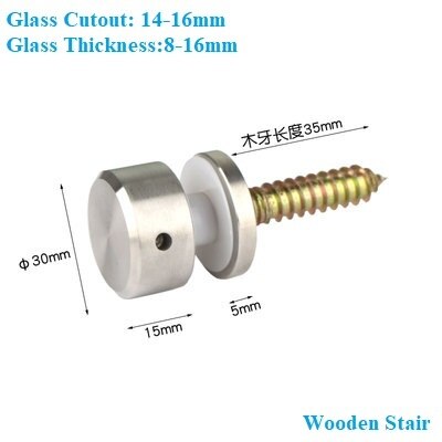Wooden 5mm Spacer