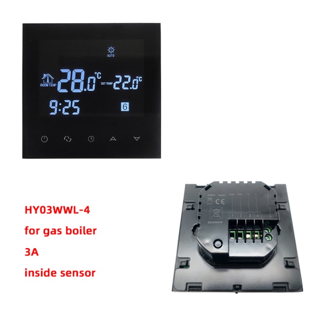 Boiler no Wifi