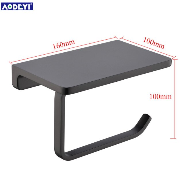 160mm Black