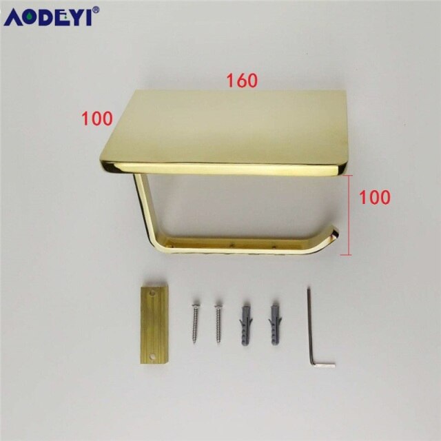 160mm Gold