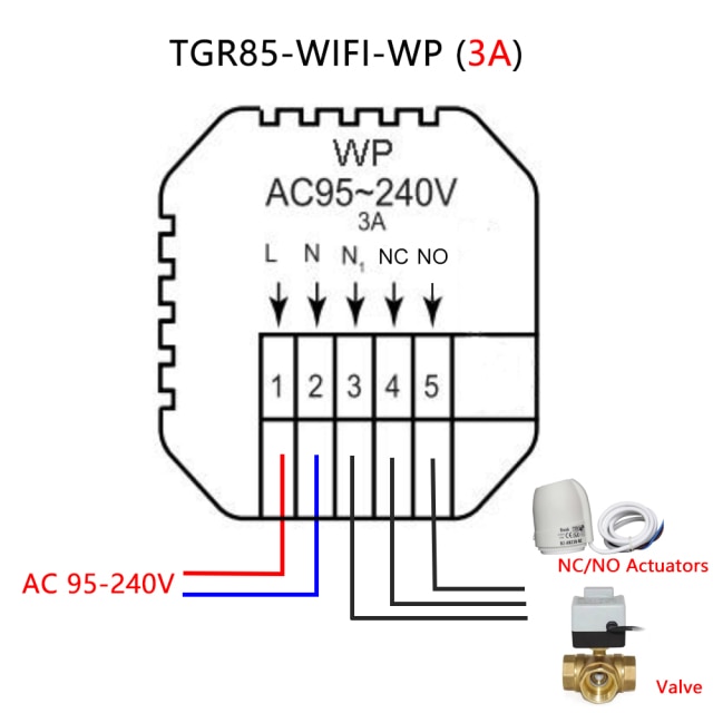 TGR85-WIFI-WP(3A)