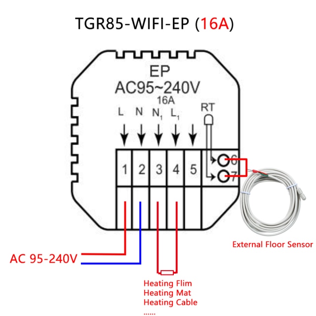 TGR85-WIFI-EP(16A)