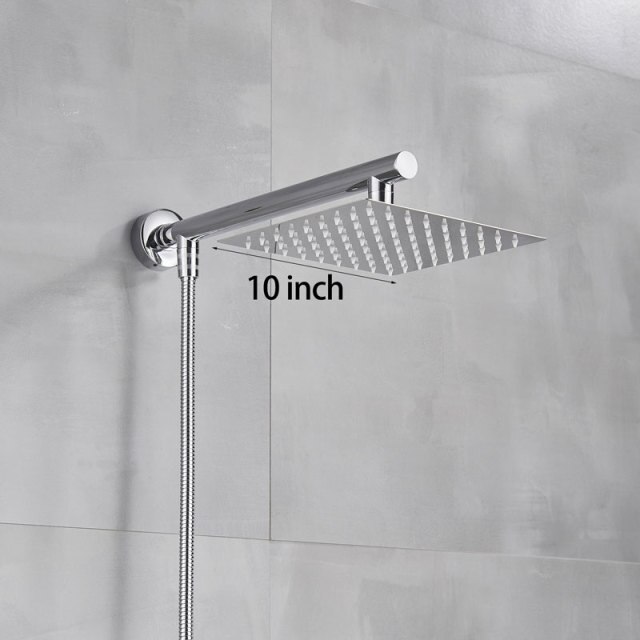 Chrome 10 inch