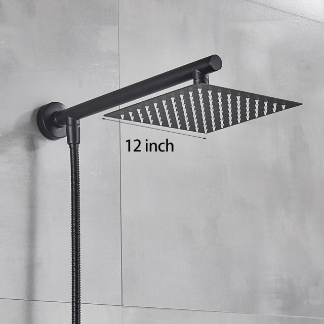 Black 12 inch