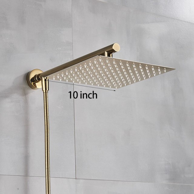 Gold 10 inch