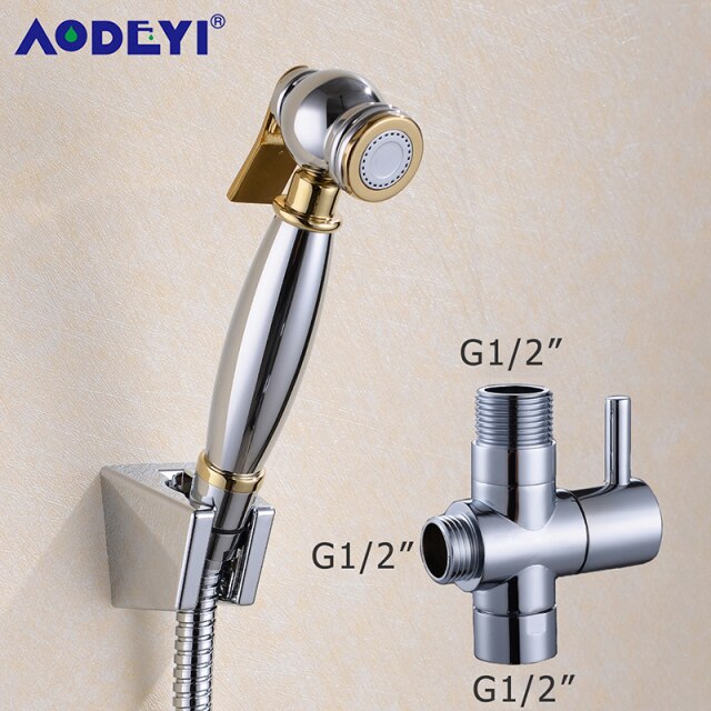 Set with T-adapter
