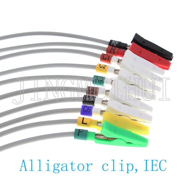 Alligator clip IEC