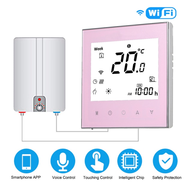 GC pink with wifi