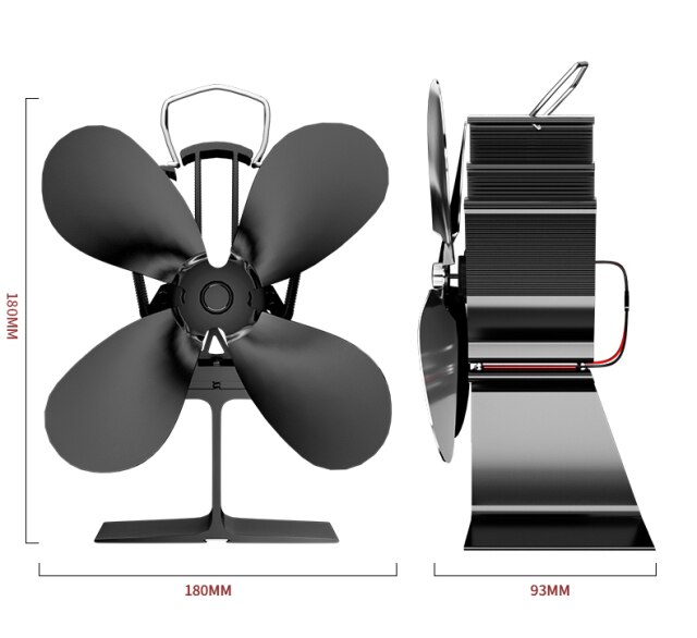 Fireplace Fan