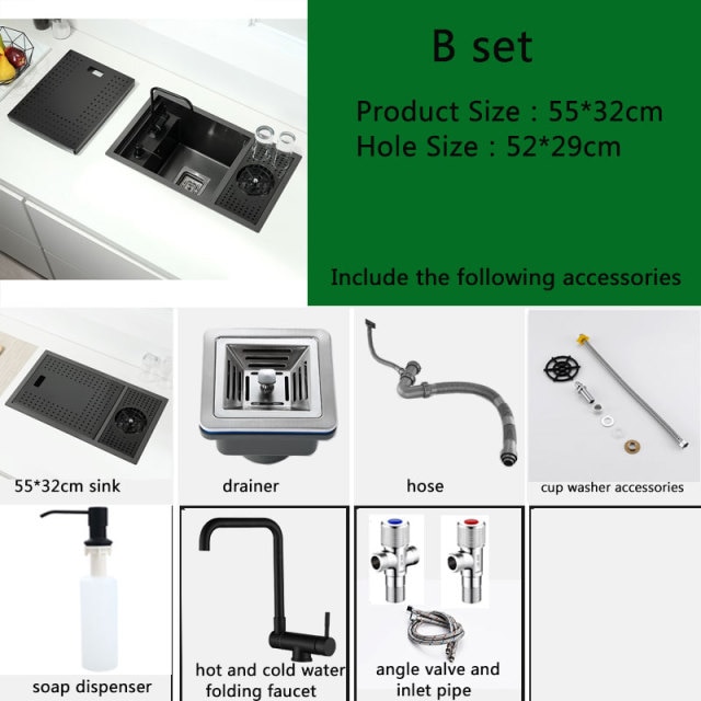 B SET