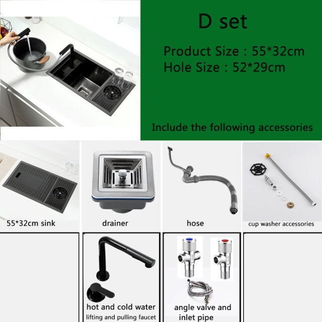 D set