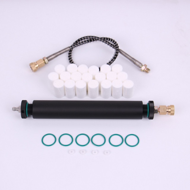 Filter with hose