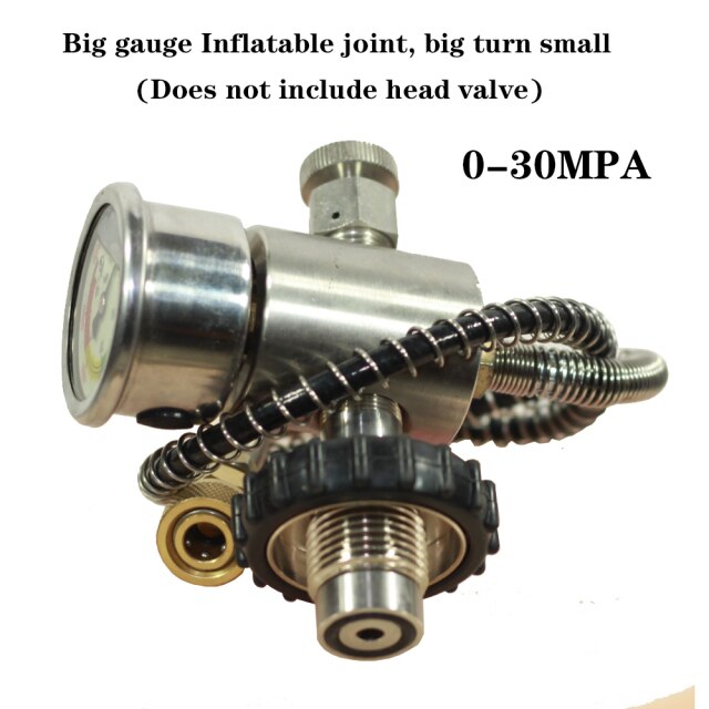 big pressure gauge