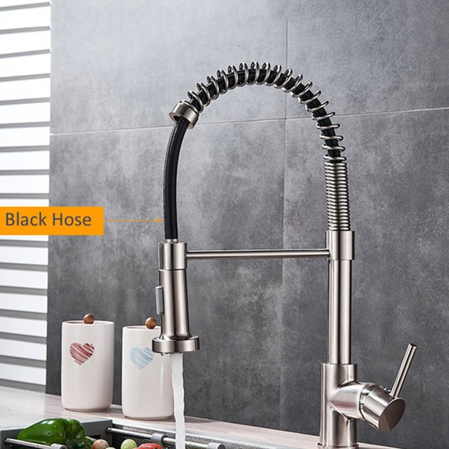 Nickel- Black Hose