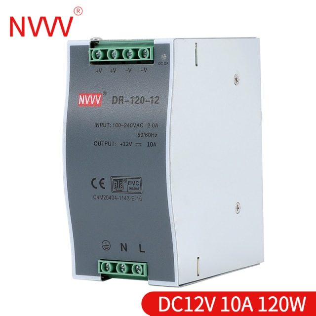 DR-120W-12V 10A