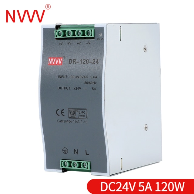 DR-120W-24V 5A