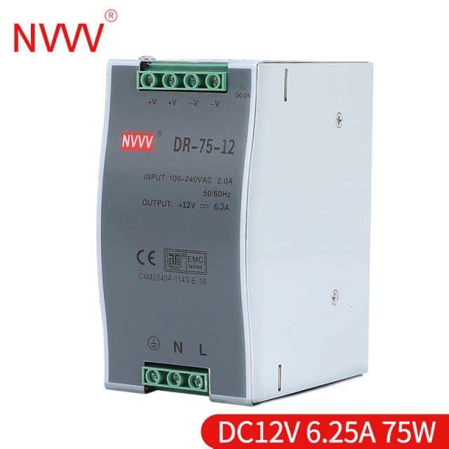 DR-75W-12V 6.25A