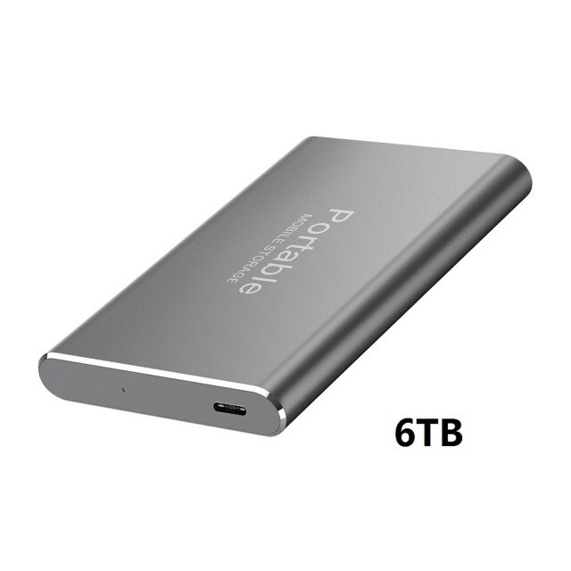 grey 6TB