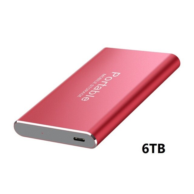 red 6TB
