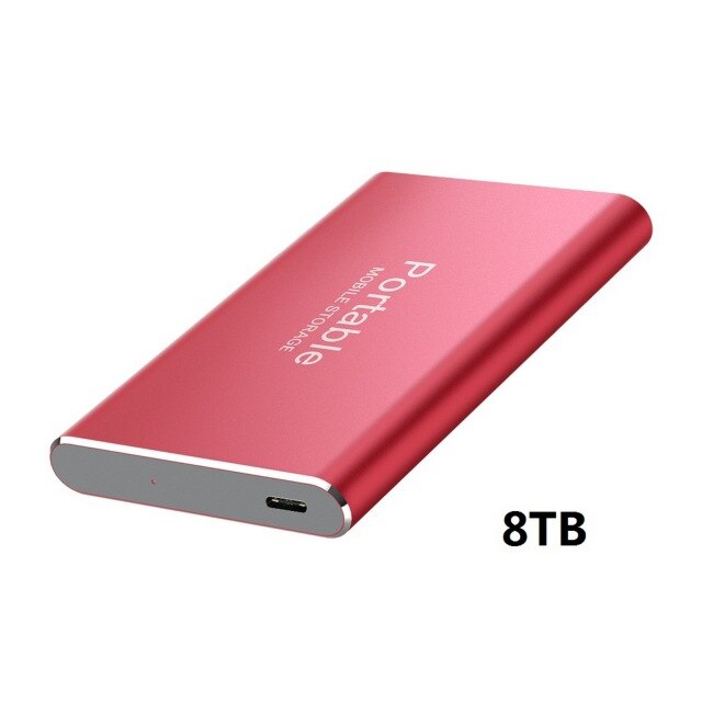 red 8TB