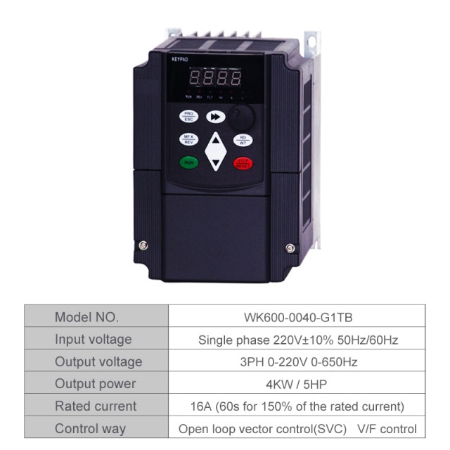 220v 4kw