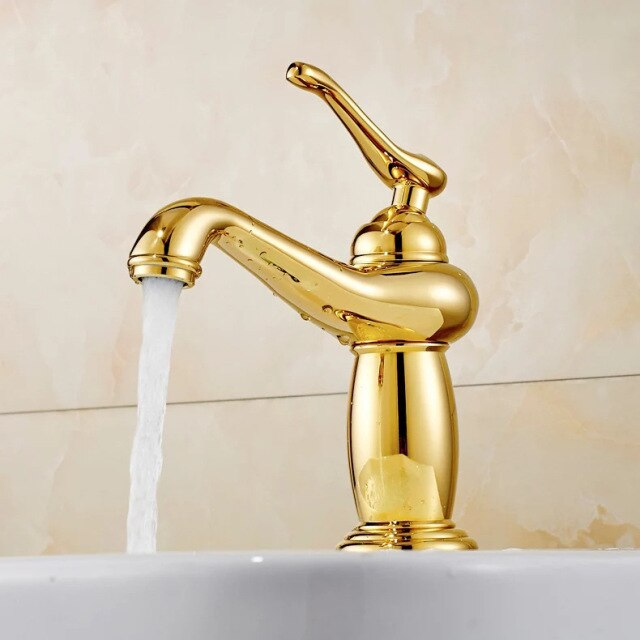 short faucet