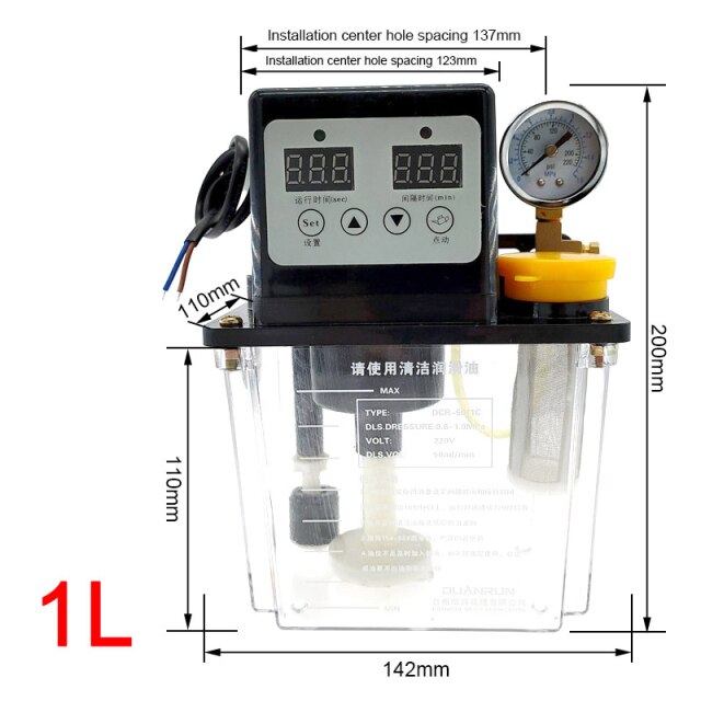 1L Solenoid pump
