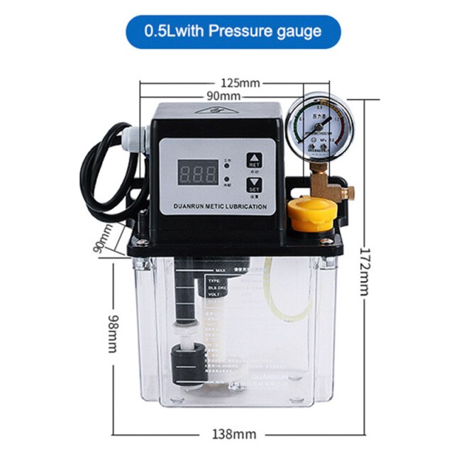 0.5L with gauge