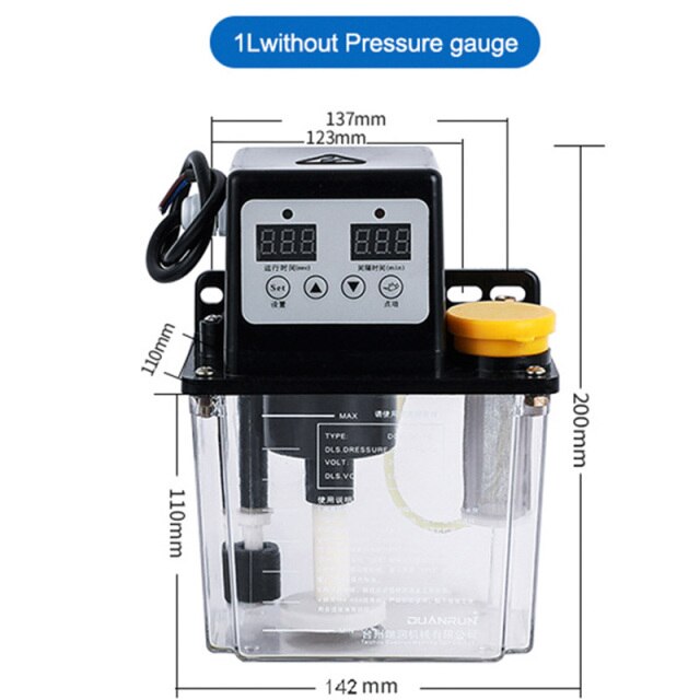 1L without gauge