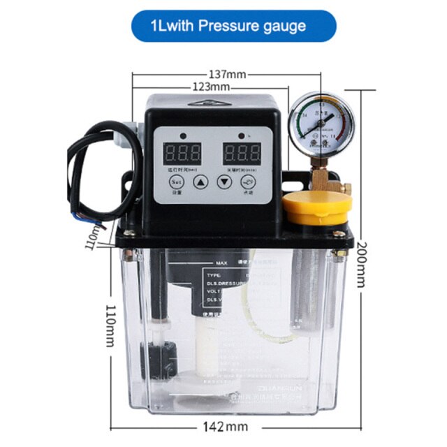 1L withgauge