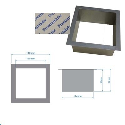 Square 140mm