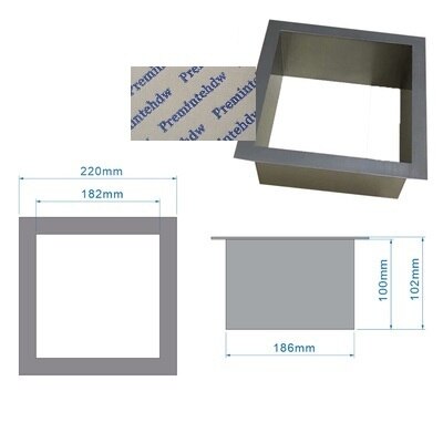 Square 220mm