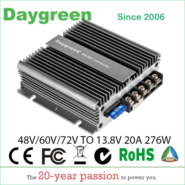 40-90V TO 13.8V 20A