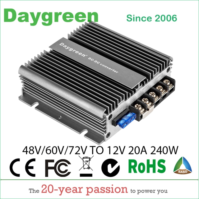 40-90V TO 12V 20A