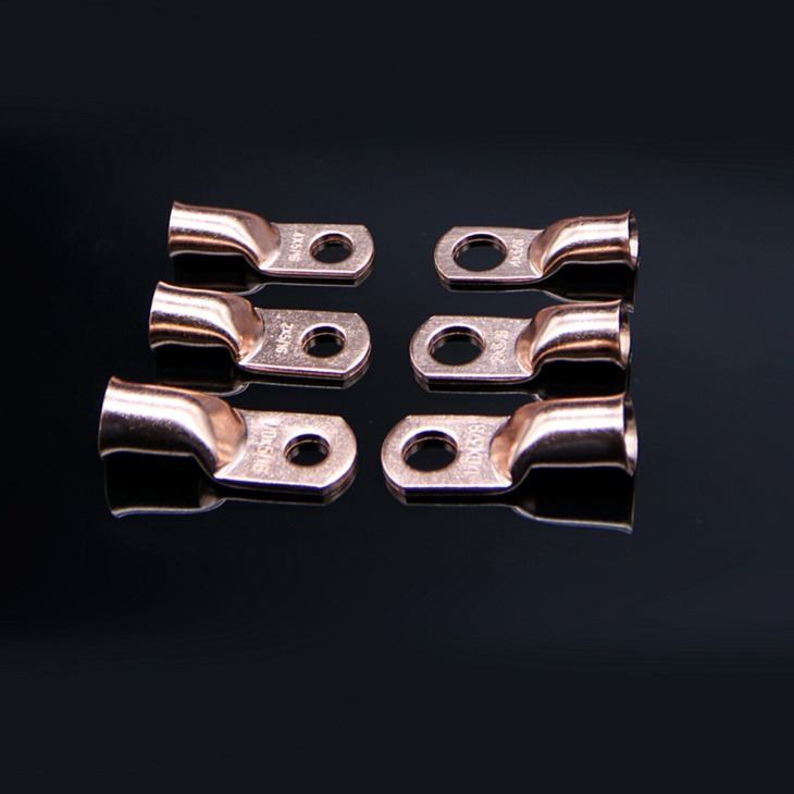 Lot De 10 Cosses à œillet 2/0 AWG En Cuivre Pour Câble Batterie - Entrée 3/8", Fabrication États-Unis, Marque Sherco-Auto