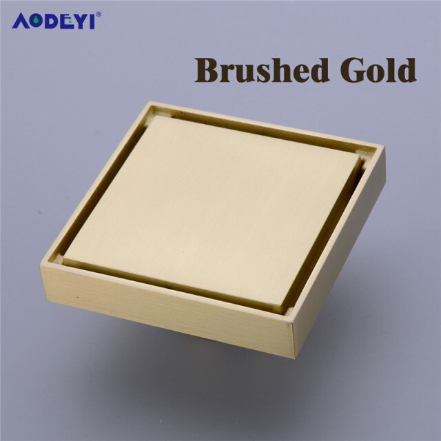 Brushed Gold