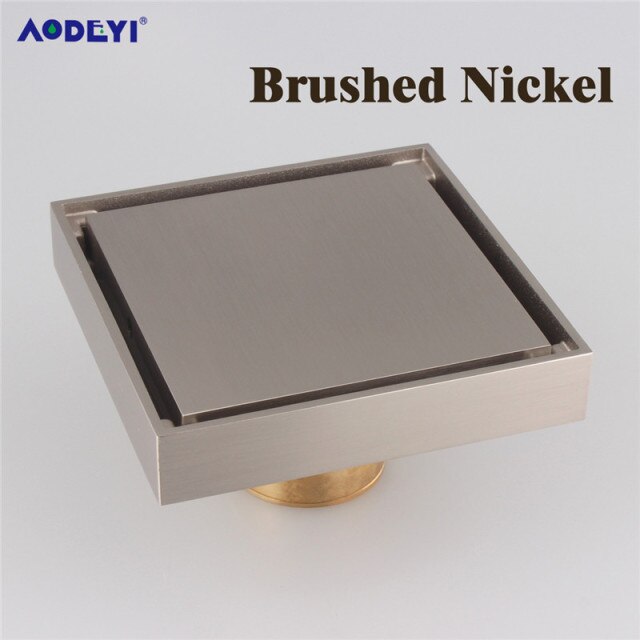 Brushed nickel