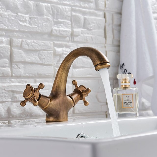 antique brass