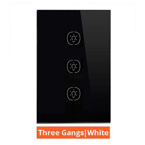 3-Gang-Black