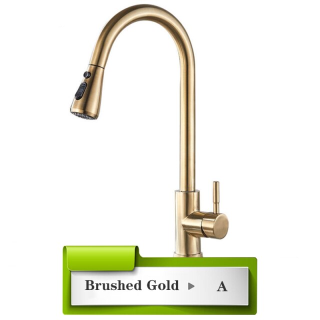 Brushed Gold