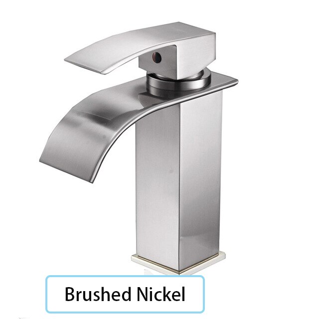 Brushed nickel