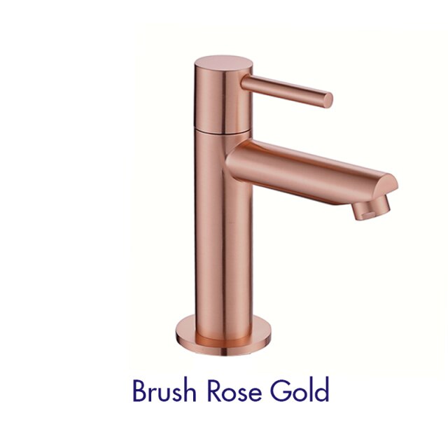 brush rose gold