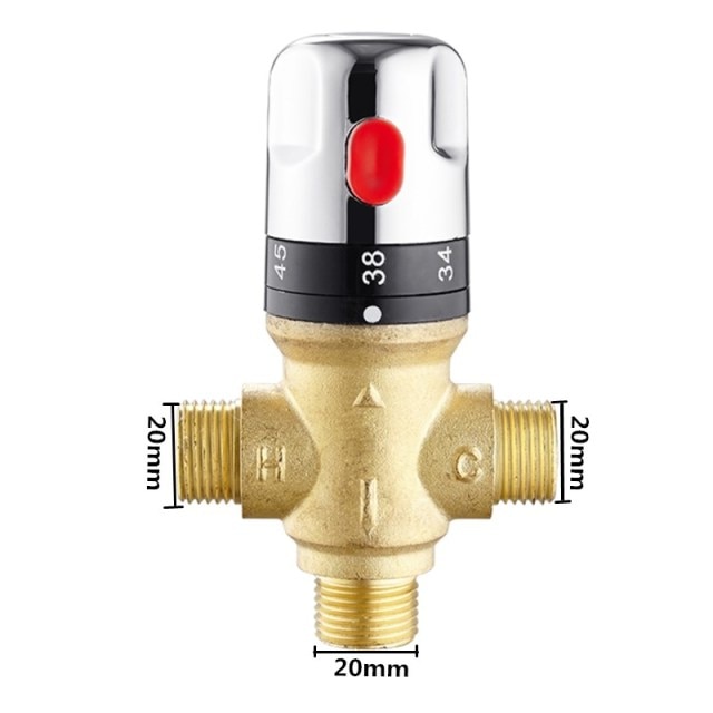 DN15 brass color