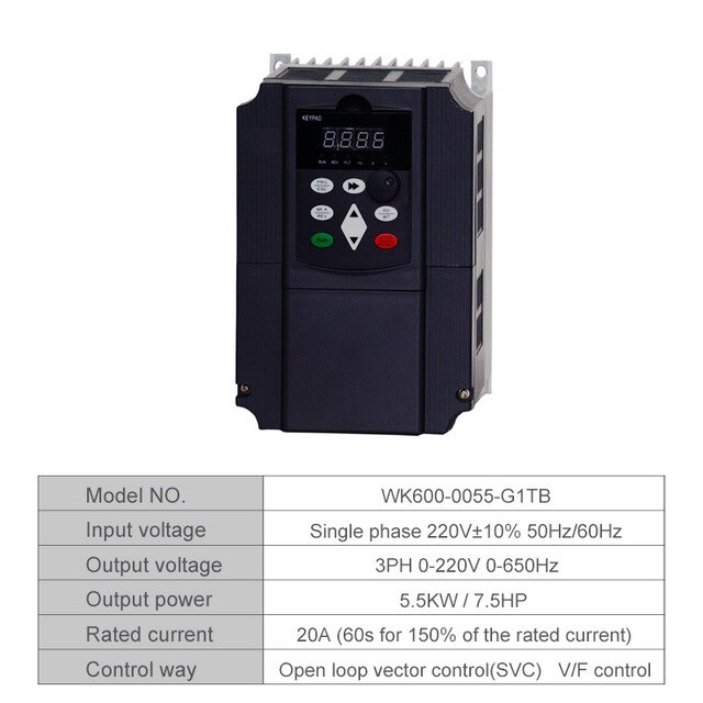 220v 5.5kw
