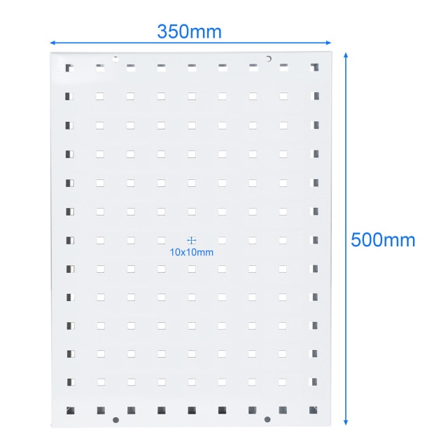 White 500x350x1mm