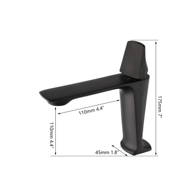 Matte Black Tap A