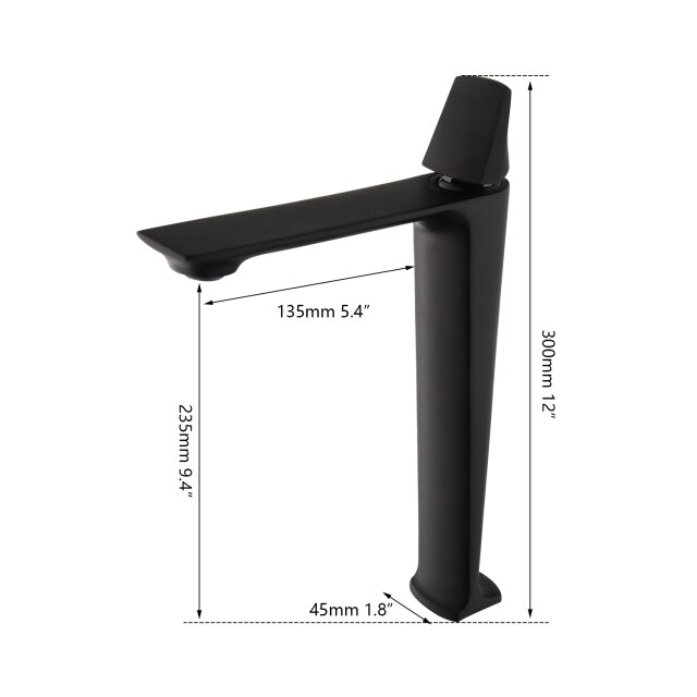 Matte Black Tap B